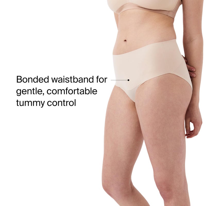 SPANX SPANXsmooth Undie-tectable Brief - Comfortable Core Control - Invisible Shapewear Underwear - No Visible Panty Lines - Soft Nude - X-Large - Image 4